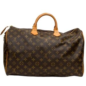 LOUIS VUITTON MONOGRAM CANVAS SPEEDY 25 TOP HANDLE BAG SP0916